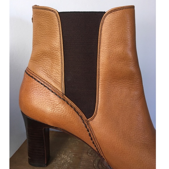 🐎 Cole Haan Country 10 B Boot Pull-on Heels Tread - Picture 3 of 8
